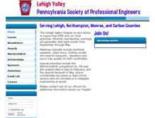 Tablet Screenshot of lvpspe.org